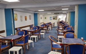 la salle de jeu