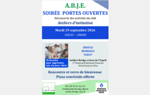 Soirée Portes Ouvertes