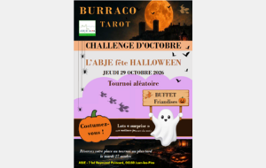 BURRACO TAROT HALLOWEEN