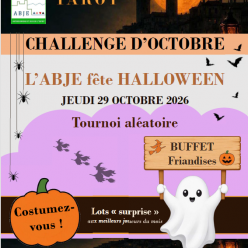 BURRACO TAROT HALLOWEEN